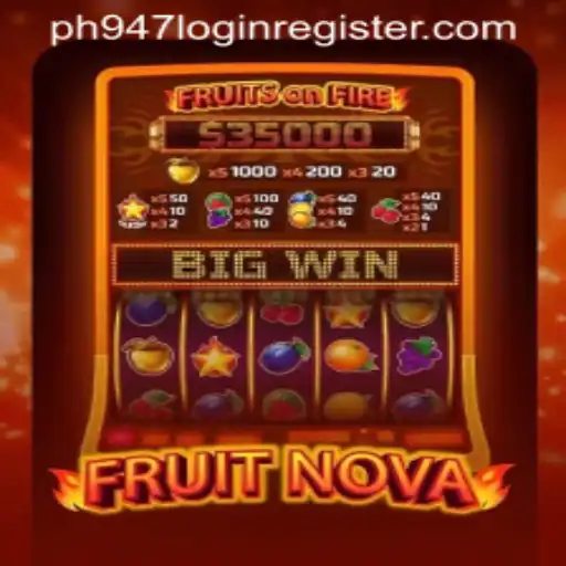 FruitNova: An Immersive Gaming Experience with Seamless Login and Register Functionality